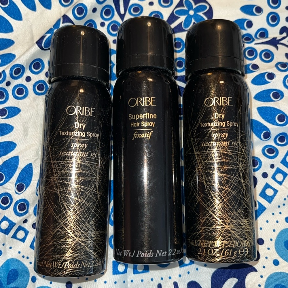 Oribe hair products!